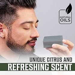 Viking Revolution Tea Tree Natural Soap for Men