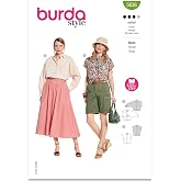 Burda Style 5636 Sewing Pattern for Misses Blouse