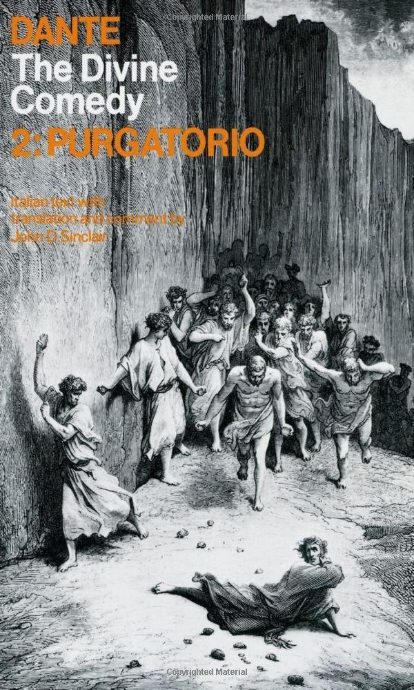 The Divine Comedy Volume 2 Purgatorio Dante Alighieri Purgatorio Parallel Text Vol 2 Galaxy Books - 