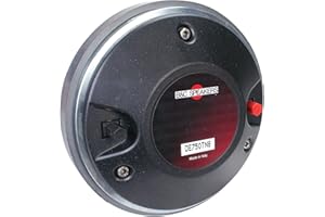 B&C SPEAKERS B&C DE750TN-8 2" Titanium Horn Driver 8 Ohm 4-Bolt