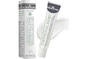 Dermalere Advanced Burn and Scar Cream – Herbal Relief for Burns, Scars & Skin Irritation – Supports Skin Recovery and Soothe