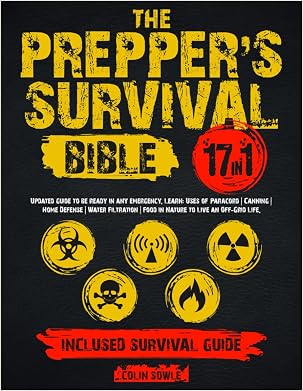 pdf Download The Prepper's Survival Bible: [17 in 1] Updated guide to ...