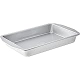 USA Pan American Bakeware Classics 9 x 13-Inch Rectangular Lasagna, Cake and Brownie Pan, Aluminized Steel, 9 x 13 Inch