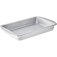 USA Pan American Bakeware Classics 9 x 13-Inch Rectangular Lasagna, Cake and Brownie Pan, Aluminized Steel, 9 x 13 Inch