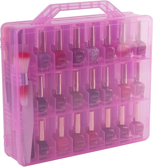 Amazon Com Zoostliss Transparent Pink Universal Clear Nail Polish