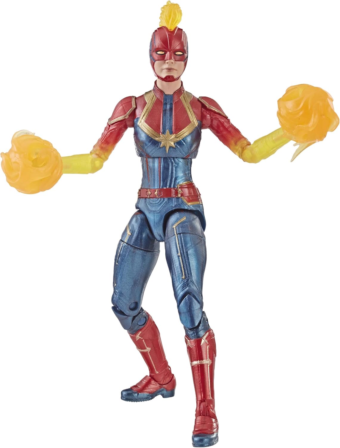 captain marvel binary action figure
