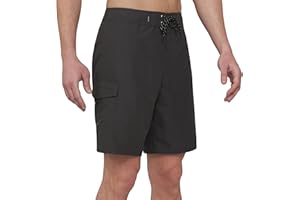 Quiksilver Mens Swimwear Regular Fit Fixed Waist UPF 50 Quick Dry Board ShortsBoard Shorts