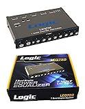 Graphic Equalizer 7 Band EQ Logic Sound lab Car