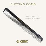 KENT Coarse Fine Deep Toothed Cutting Comb SPC80 Static Heat Resistant 180mm view 3