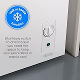 Abode 99L Freestanding White Chest Freezer A99CF0E1W view 7