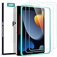 ESR for iPad 9th Generation Screen Protector, Tempered Glass Film with Easy Installation Frame for iPad 9/8/7 Gen (2021&2020&2019, 10.2 Inch), Scratch-Resistant, HD Clear, 2 Pack