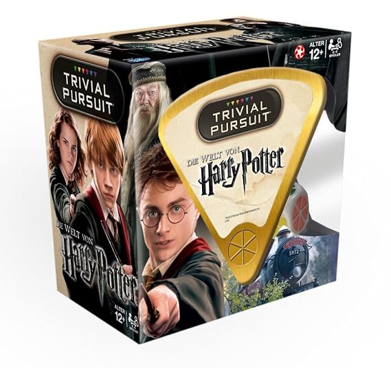 Harry Potter - Original Trivial Pursuit - Kartenspiel | Gesellschaftsspiel | Brettspiel Deutsch