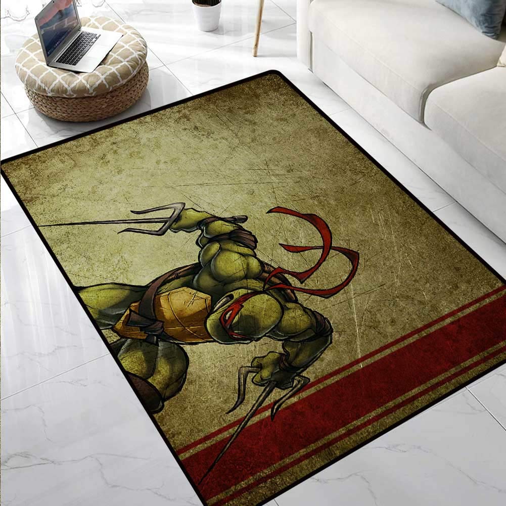 The 9 Best Teenage Mutant Ninja Turtle Bath Rug