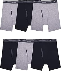 Fruit of the Loom Men's Coolzone Boxer