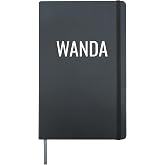 Wanda Hardcover Journal, Black
