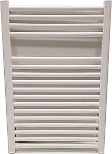 Radiador toallero - Zehnder Ambra 80 X 55 cm Blanco