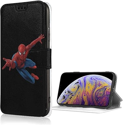 Amazon スパイダーマンspiderman Iphone8ケース Iphone7ケース 手帳 アイフォン7 8case カード入れ スタンド機能 財布型 サイドマグネット式 高級puレザー Tpu 全面保護 高耐久 オシャレ メンズ レディース手帳型 カバー ケース カバー 通販