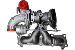 Weonefit LR066515 Turbocharger Replacement for 2014-2017 Land Rover Discovery Sport L550 & Range Rover Evoque L538 OE# LR049650 LR068227 53039880462 EU3E6K682BB - Turbo Charger