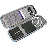 For Power Banks RAVPower 32000mAh 26800 6A Output Portable Charger 26800mAh External Battery Pack Hard Case by Baval. Fits USB Calbe,Wall Charger