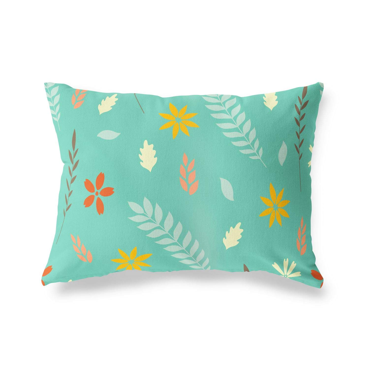 Bonamaison Decorative Cushion Cover Random Pattern, Throw Pillow Covers, Home Decorative Pillowcases for Livingroom, Sofa, Bedroom, Size:35x50 Cm - Designed and Manufactured in Turkey