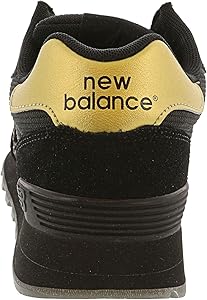 new balance 515 black and gold