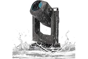 IMRELAX Waterproof 600W Beam Moving Head Light Sky Beam Searchlight IP65 Outdoor Spotlight