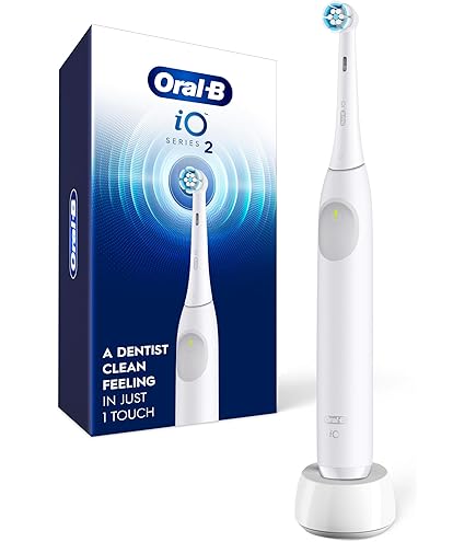 Amazon.com: Oral-B Rechargeable Electric Toothbrush, iO3 Clean