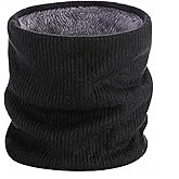 Azarxis Winter Neck Warmer Gaiter – Thick Thermal Fleece Ski Cover Windproof Face & Neck Mask for Men and Women