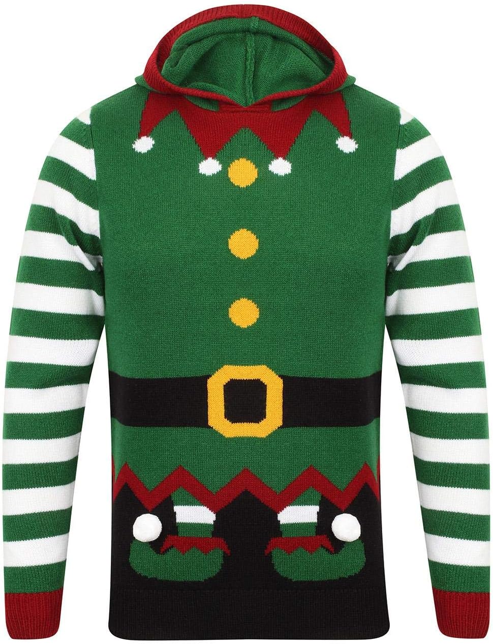 Season's Greetings 'HoHo' Men's Novelty Xmas Jumper