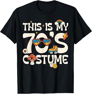 This Is My 70's Costume T-Shirt