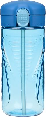 Sistema Hydrate Quick Flip Water Bottle 520 ml with Straw Kids Colours view 8