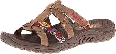 skechers reggae sandals amazon