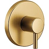 Moen UT4191BG Align 1-Handle M-CORE Transfer Valve Trim Kit, Valve Required, Brushed Gold