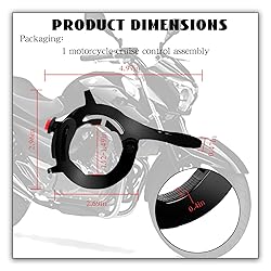 DBIGQ Universal Motorcycle Throttle Lock with