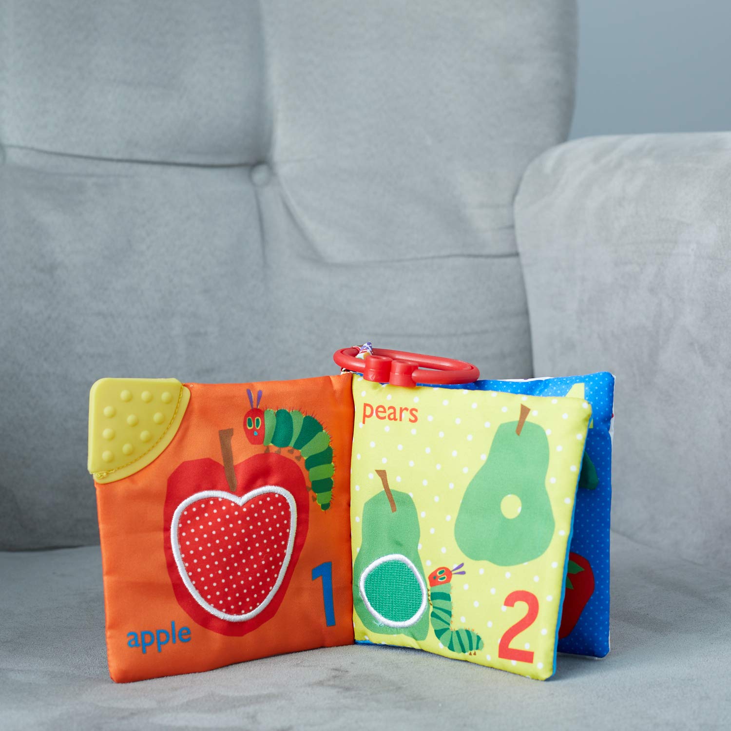 World of Eric Carle, The Very Hungry Caterpillar Let's Count Clip-On Book : Baby Toys : Baby