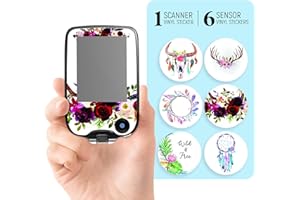 RockaDex custom designed decal set compatible for Freestlye Libre (Boho Theme)