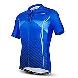 PSPORT Men's Cycling Jersey Summer Boys Mountain