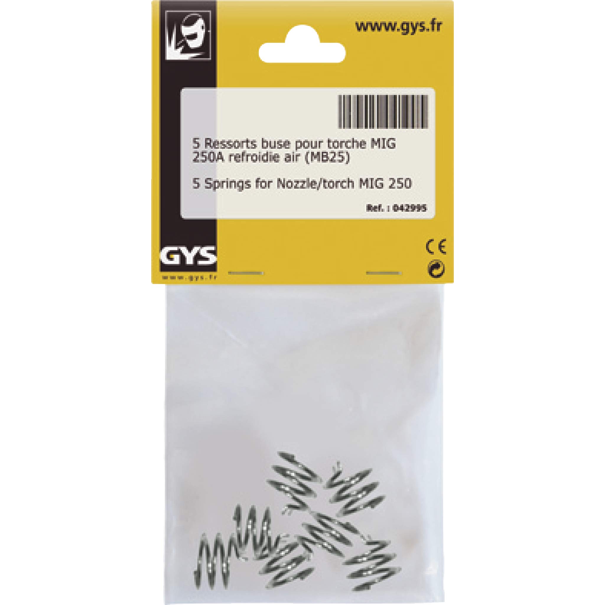 GYS - 5 Springs Nozzle/Torch MIG 250A