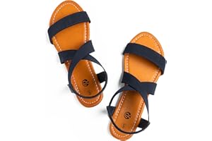 Rekayla Flat Elastic Sandals for Women