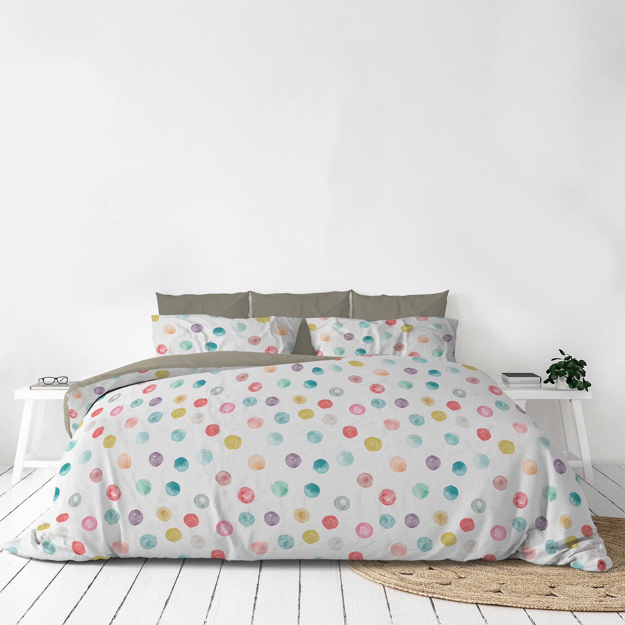 Italian Bed Linen MB Home Italy “Fashion” Duvet Cover Set, Baloon, Double