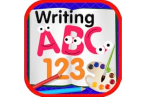 ABC 123 Writing Coloring Book