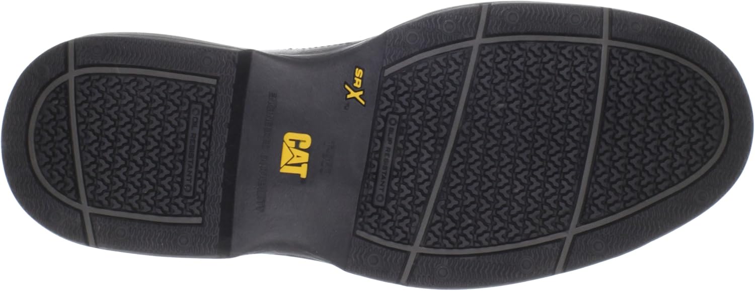 caterpillar men's conclude steel toe work shoe