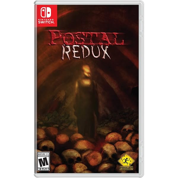Amazon.com: POSTAL: Brain Damaged (SRG #123) - For Nintendo Switch
