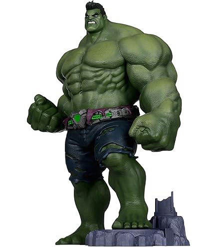 Amazon.com: Marvel Legends in 3-Dimensions: Hulk 1:2 Scale Bust