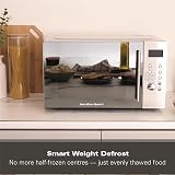 Hamilton Beach 30L Microwave, 3100W Grill, 8 Presets, Silver - HB30LS01 view 8