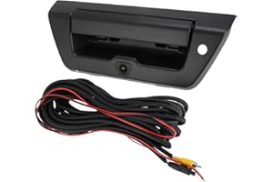 HEROFFIX Tailgate Handle Backup Camera for Ford F-150 2015 2016 2017 Rear View Reversing Park Assist Camera Replace No.FL3Z-9
