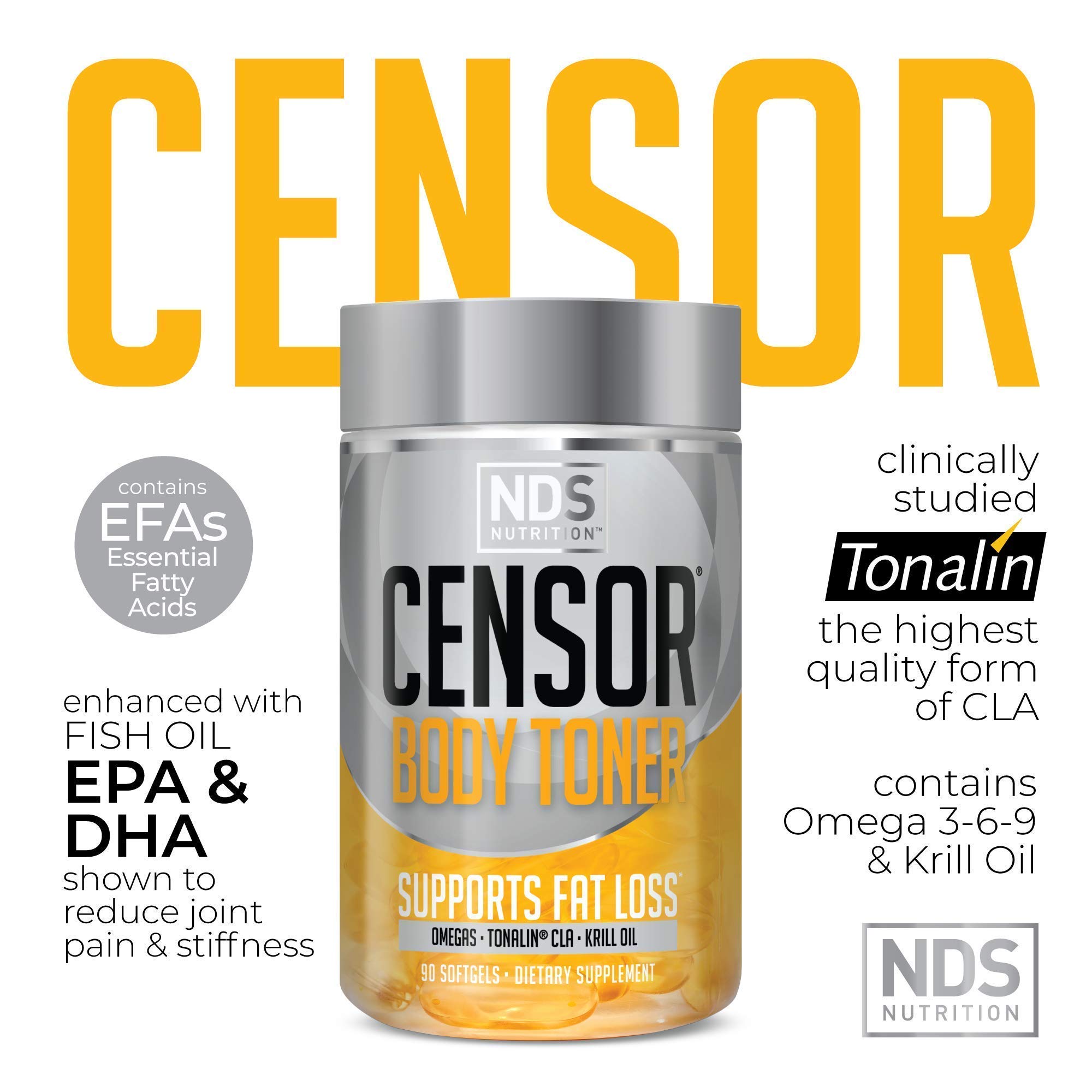 siren labs l carnitine elite burn reviews Mua Censor NDS Nutrition Fat Loss-Body Toner with CLA (90 Softgels) & Siren  Labs L-Carnitine Elite Burn Fat Loss Support Strawberry Blast 3000 mg (32  Servings) trên Amazon Mỹ chính hãng 2026