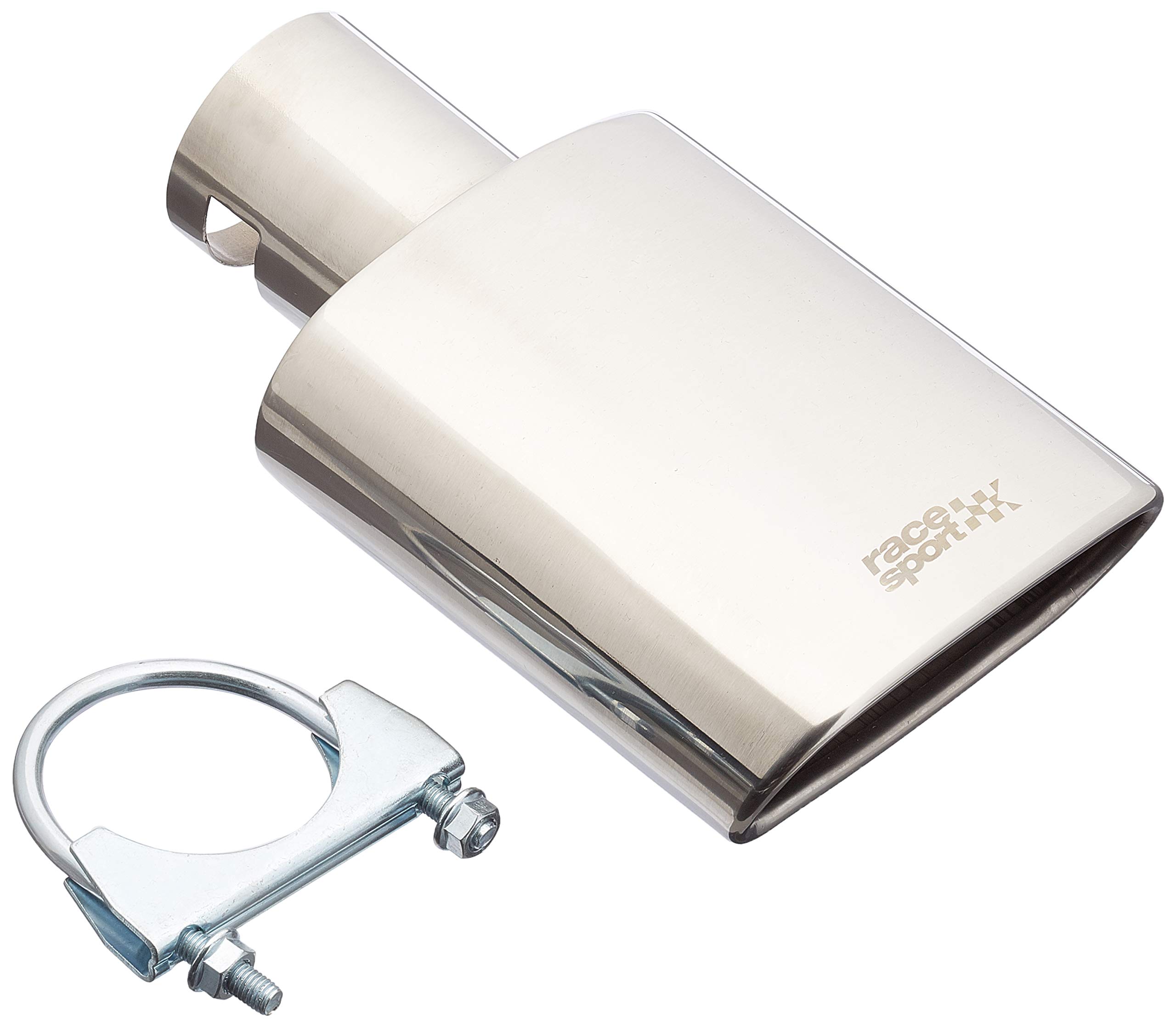 SUMEX Rectangular Stainless Steel Exhaust Trim 240 cm