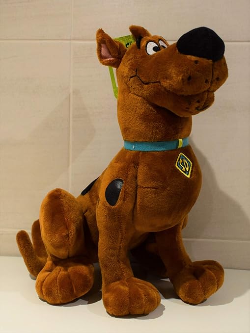 PELUCHILANDIA Peluche Scooby Doo 30 cm. (Sentado) Amazon.es Juguetes