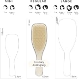 Tangle Teezer Ultimate Detangler Hairbrush Champagne Gold Chrome Finish view 7